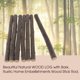 thumbnail image 3 of 2x7pcs Driftwood árbol Rama Rústicos Adornos para Varilla de Sunnimix Ramas de madera flotante natural, 3 of 6