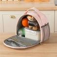thumbnail image 6 of LanSuare Bento Lunch Bag, Insulated Food Container with Ice Pack, Aluminum Foil Thermal Bag, Picnic Freshness Keeper, 6 of 7