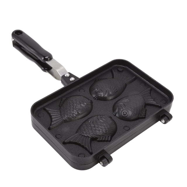 Taiyaki Fish Shape Cake Maker, High Hardness Non Stick Waffle Baking Pan For Bakery
