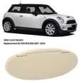 thumbnail image 4 of Visier Replacement Part, Sunshade Visor Replacement Part with Vanity Mirror Sun Visor for R55 R56 R60 20072014 Solid Plastic OEM 51167361833, 4 of 7