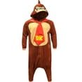 thumbnail image 1 of MJC Mens Nintendo Super Mario Donkey Kong One Piece Pajama (Medium), 1 of 2