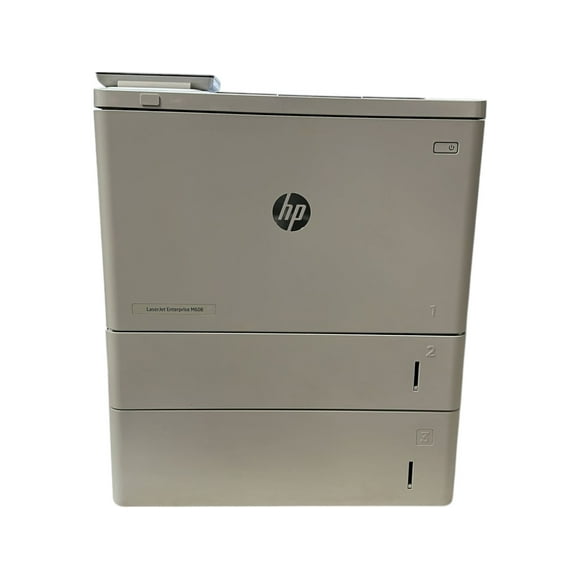 HP LaserJet Printer M608 - Large Screen