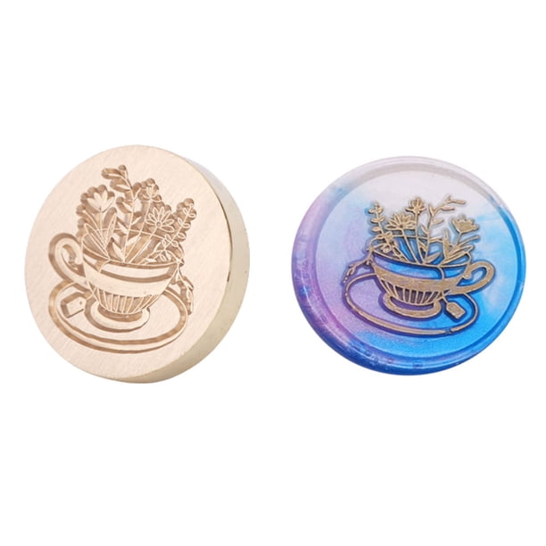 Cuadros Decorativos Cabeza de sello de cera de sello de pintura de fuego para decoración de tarjeta de invitación de boda (SG15)