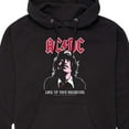 thumbnail image 3 of ACDC - Lock Up Your Daughters - Men's Pullover Hooded Fleece Sweatshirt, 3 of 5