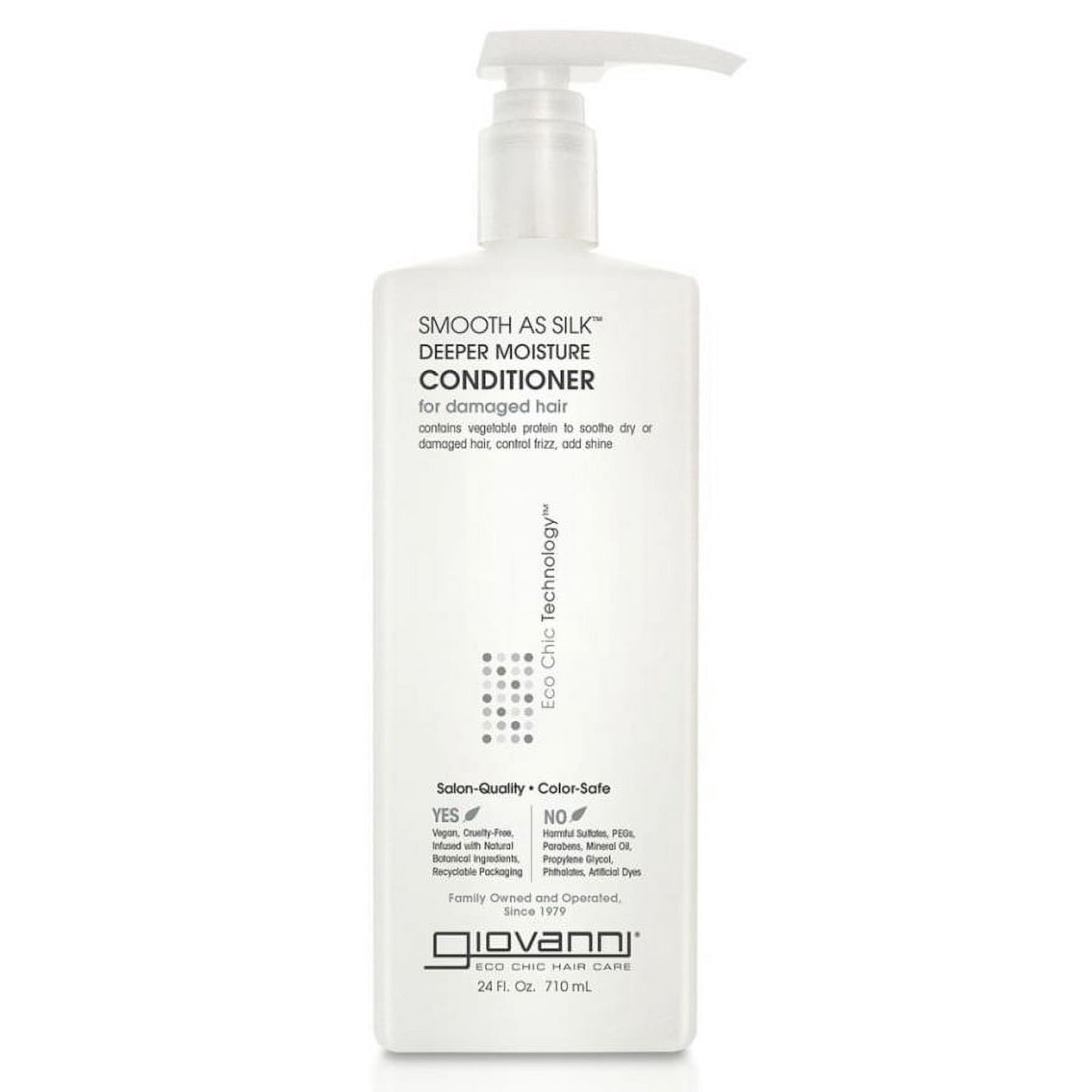 GIOVANNI HAIR CARE PRODUCTS COND SMOOTH DEEP MOISTURE 24 FZ