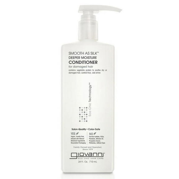Giovanni Smooth As Silk Deeper Moisture Conditioner (24 oz)