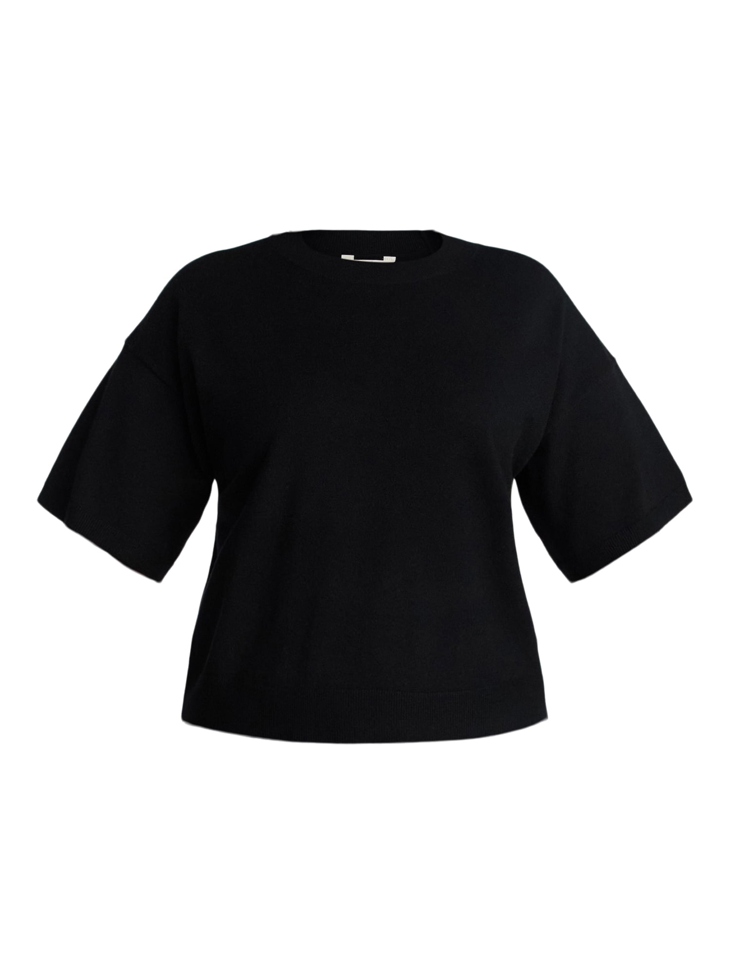 Terra & Sky Women's Plus Size Short Sleeve Sweater and Pants Set, 2-Piece, Sizes 0X-5X