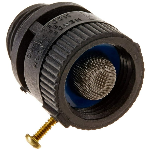 Rain Bird HT075BFFS Drip Irrigation Backflow Preventer and 150 Mesh Filter, 3/4" Female Hose