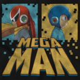 thumbnail image 2 of Mega Man Proto Man Pixel Robots Men's Graphic T Shirt Tees Brisco Brands S, 2 of 6