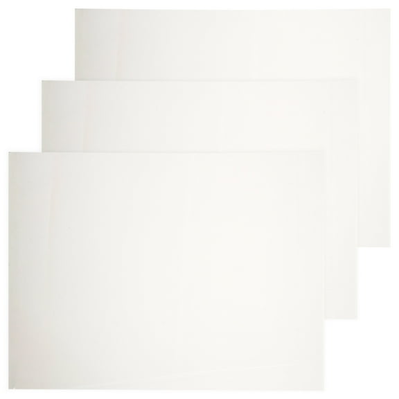 Soimiss 3Pcs Practical Acrylic Cat Litter Box Splash Guards for Home Pet Toilet