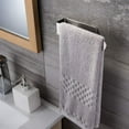 thumbnail image 2 of Hand Towel Holder Self Adhesive - Towel Ring Stainless Steel Towel Rail for Bathroom (Silver), 2 of 5