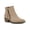 Beachwood Suede, variant on Womens Altos Suede Block Heel Ankle Boots