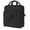 Black, variant on MoKo Zipper Binder with Strap Handle, 2 inch 3 Ring 500 Sheet Capacity Multi-Pockets Binder Organizer, School Office Supplies, Black