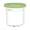 Green, variant on mdesiwst Ice Cream Cup Compatible with Ninja Creami NC299AM NC300s NC301 Series Reusable Airtight Transparent Storage Container Dishwasher Safe Macaron Colors Replacement Cups