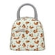 thumbnail image 1 of Fotbe Squirrel Playing Bolsa de Almuerzo con Estampado, Lonchera Aislada, Contenedor de Comida Reutilizable Tipo Cooler a Prueba de Fugas, 1 of 6