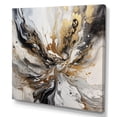 thumbnail image 2 of Designart "Painting Artwork With Swirls Marble II" Abstract Wall Decor, 2 of 5