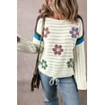thumbnail image 3 of Cozy and Stylish Round Neck Sweater - Perfect for Fall & Autumn - [ZhiHiMeRi] | (US 4-6)S, 3 of 12