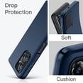 thumbnail image 4 of JETech Slim Fit Case for Motorola Moto G Power 5G 2023 6.5-Inch, Soft TPU Thin Protective Phone Cover with Matte Finish, Shockproof (Navy), 4 of 6