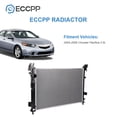 thumbnail image 4 of ECCPP Auto Parts Plastic Aluminum Replacement Radiator for2004 2005 2006 Pacifica CU2702 CH3010299,CU2702,5102435AA, 4 of 5