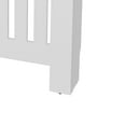 thumbnail image 3 of , White Radiator Cover with Storage, White ,Particle Board , White Radiator Cover with Storage, 3 of 5