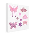 thumbnail image 2 of Fiorella Surface Design 'Jewel Wings Illustrations 19' Canvas Art, 2 of 3