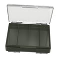 thumbnail image 2 of Almencla Fishing Tackle Box Portable Fishing Box for Hooks Freshwater Saltwater Baits Green, 2 of 8