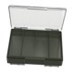 thumbnail image 2 of Caja de aparejos con organizador de doble cara, bandeja portátil para señuelos, equipo para anzuelos, pesca con mosca, agua dulce y salada, chaleco Verde, 2 of 8