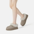 thumbnail image 2 of EVER AU Women Topknot Leather Slippers - Sand, 2 of 11