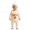 White, variant on Neutral Baby Clothes Winter Halloween Print, Snap Closure, Baby Boo Theme (White,12-18 Months)