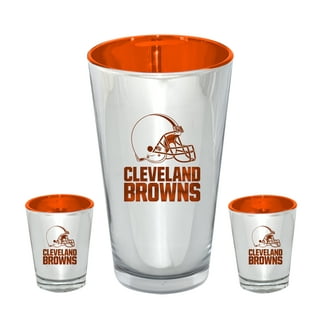 The Memory Company Cleveland Browns Stainless Steel Canyon Can Holder