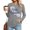 Dark Gray, variant on Fznquz Crew Neck Womens Tshirt Black Casual Long Sleeve T Shirts Graphic Y2K Curve Hem Fashion for Women XXL