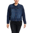 thumbnail image 1 of Chaqueta de Jean Jessica Simpson Pixie Clásica Corte Crop 1X, 1 of 2