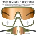 thumbnail image 3 of Gafas de Ciclismo Wildhorn Radke UV400 con 3 Lentes Intercambiables, 3 of 6