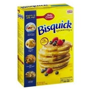 Betty Crocker Bisquick Pancake and Baking Mix, 60 Oz (Pack of 4)