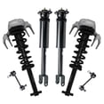 thumbnail image 2 of Cfspeed-autopart Front Struts & Sway Bar Kit For Buick Enclave, Chevy Traverse, GMC Acadia, Saturn Outlook – OE Spec, Rust-Protected, 10-Year Warranty 2 of 4