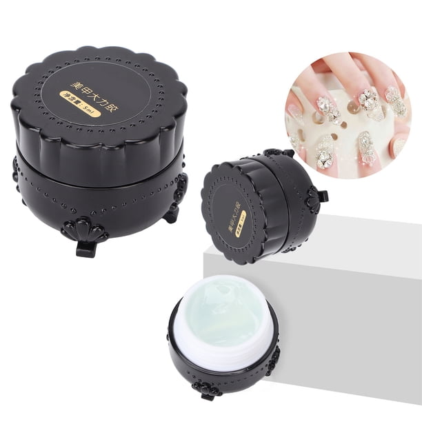 Pegamento Para Uñas, Lavado Gratuito DIY Charming Nails Nail Art Glue Para Amantes De Las Uñas Para Uso Doméstico