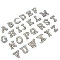thumbnail image 1 of Clothes Accessories,26Pcs Letter Applique Rhinestones Clothes Patches Clothes Sewing Accessories Unmatched Quality, 1 of 9