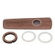 thumbnail image 3 of Flauta Kazoo de diafragma armónica de acompañamiento Kazoo de madera amplificada fácil de tocar profesional con anillo de boca para ukelele de guitarra ANGGREK Otros, 3 of 8