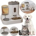 thumbnail image 4 of Dispensador Y Comida para Gatos 2 en 1 Plástico Cachorros Gatitos, 4 of 9