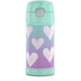 thumbnail image 2 of Bouteille isolée à pression de 12 Oz avec paille Funtainer de Thermos, Assorti, 2 of 4