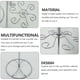 thumbnail image 3 of EeaseMX 1 soporte creativo para copas de vino, hermoso soporte para copas invertido (plateado), 3 of 8