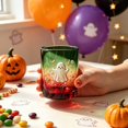 thumbnail image 4 of Halloween Pattern Borosilicate Highball Tumbler Drinking Glass For Daily Home Party Use, 4 of 6