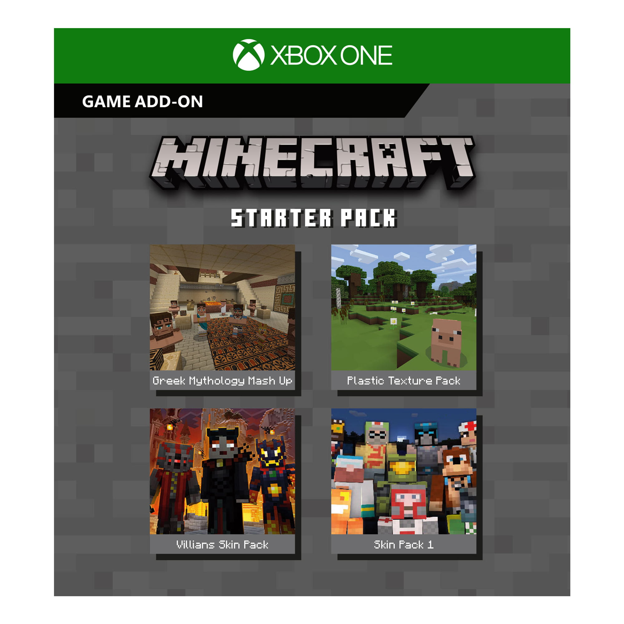 Microsoft Xbox One S 1TB Minecraft Creators Bundle, White, 234-00655 -  Walmart.com