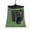 Army Green, variant on NWOKYZGH Outdoor Waist Hanging foraging Bag Hands-field Tool Bag Garden Fruit Picking and Storage Bag Storage Bag