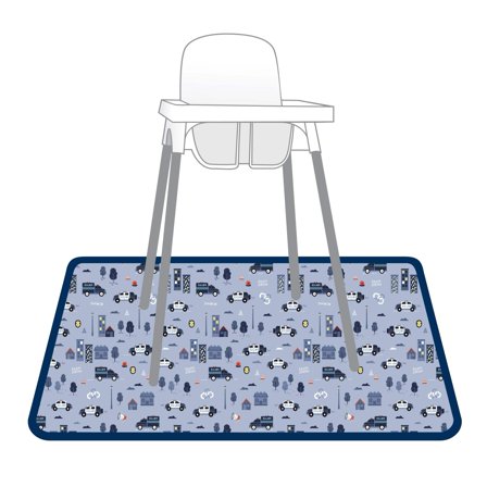 Be Brave - Police Patrol Splash Mat by BapronBaby