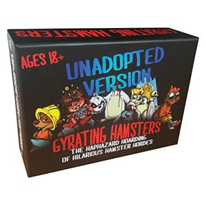 Gyrating Hamsters Card Game: Unadopted Version (NSFW, Adults Only)