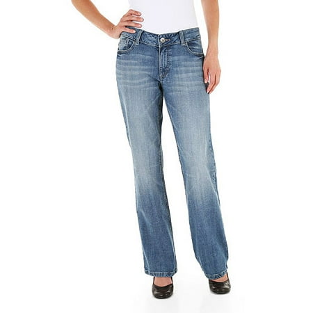 Wrangler - Wrangler - Women's Bootcut Jeans - Walmart.com