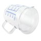 thumbnail image 1 of Taza medidora Jadeshay Vidrio resistente al calor transparente, 1 of 12