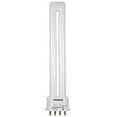 thumbnail image 3 of Sylvania 20314 (50-Pack) CF13DS/E/827/ECO 13-Watt Single Tube Compact Fluorescent Light Bulb, 2700 K, 800 Lumens, 82 CRI, T4 Shape, 4-Pin 2GX7 Base, 3 of 3
