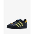 thumbnail image 4 of Size 7- Ad-id-as Unisex Junior Superstar Shoes, Black/Gold/Blue., 4 of 6